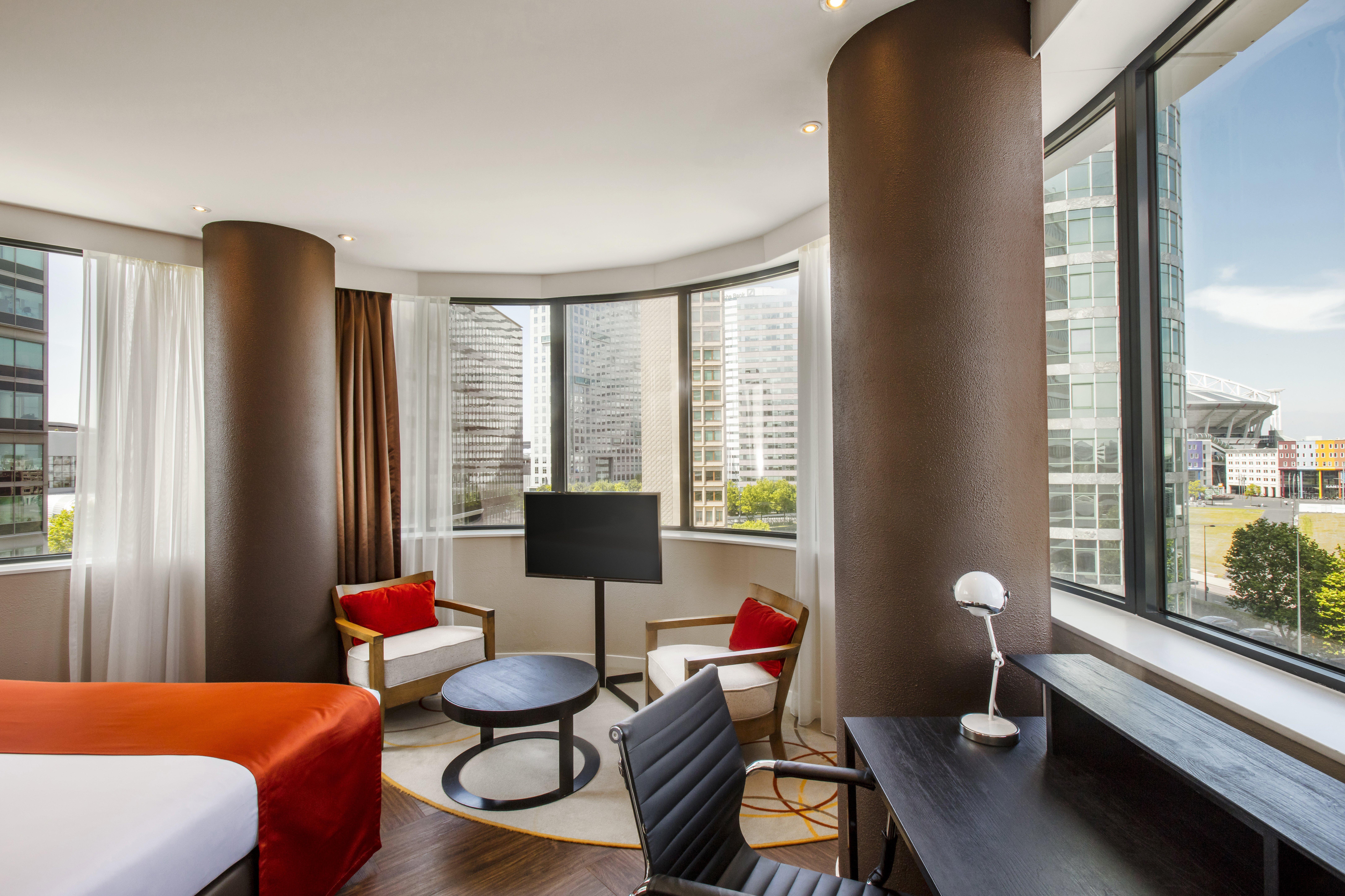 Holiday Inn Amsterdam - Arena Towers By Ihg Exterior photo