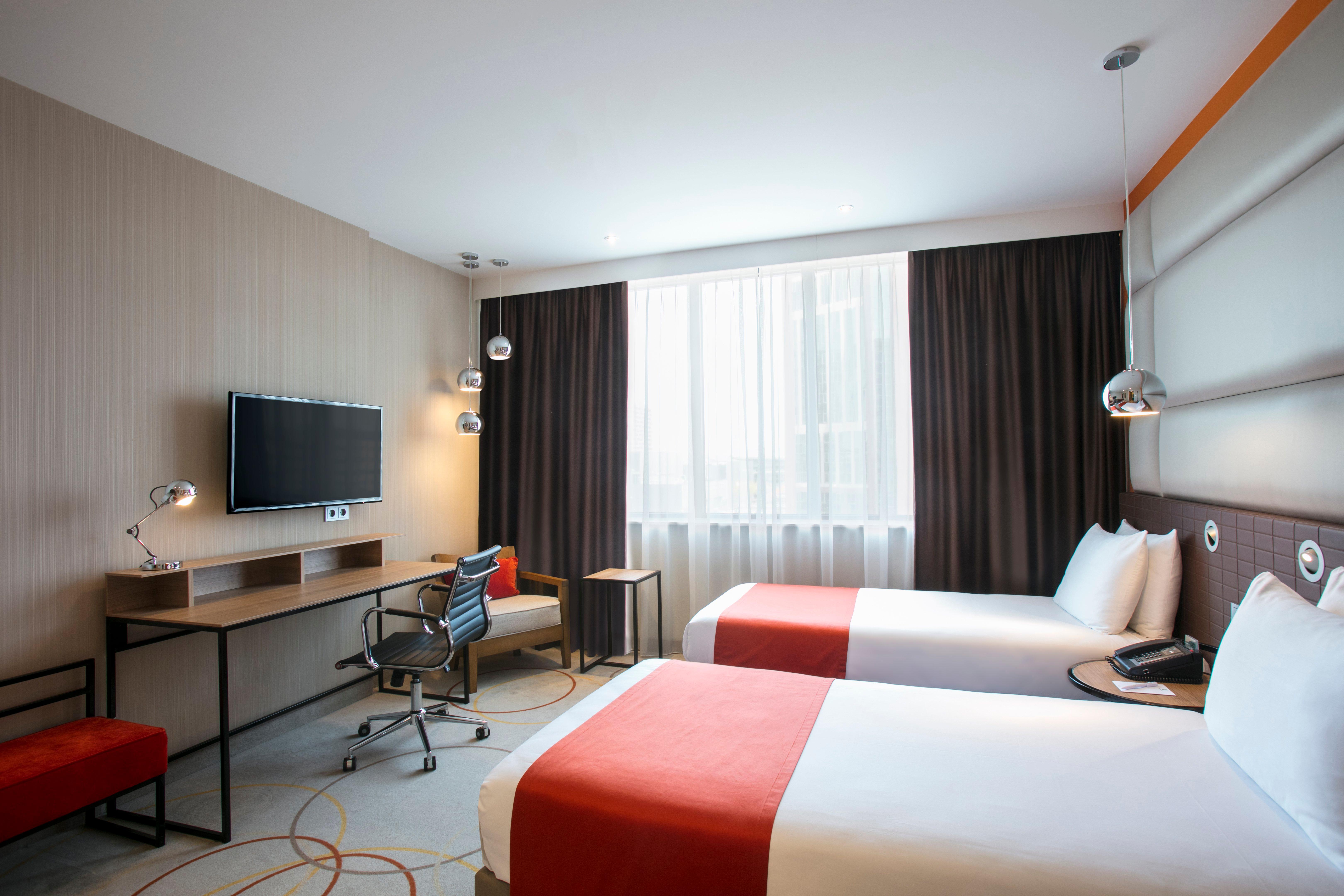 Holiday Inn Amsterdam - Arena Towers By Ihg Exterior photo