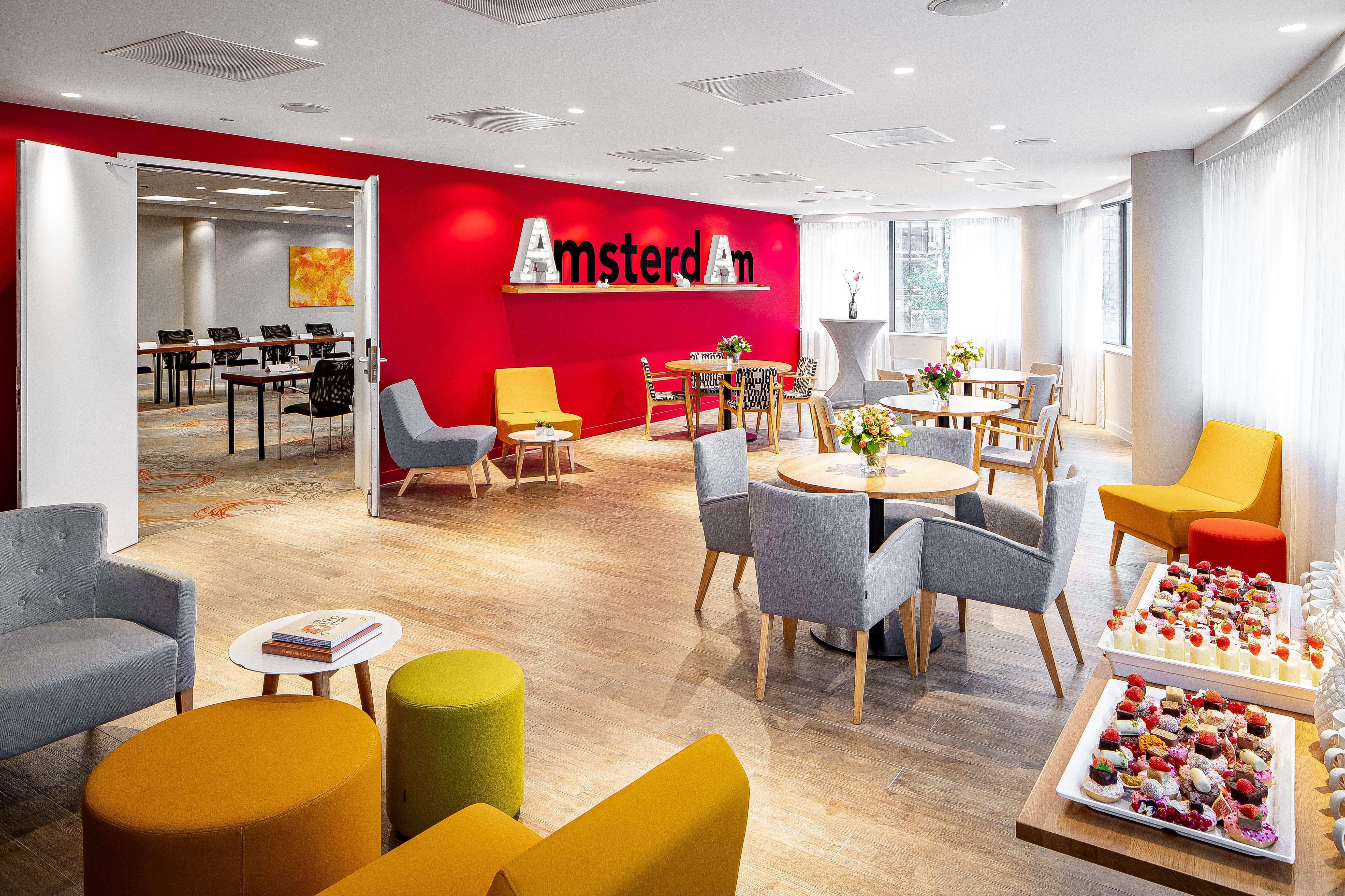 Holiday Inn Amsterdam - Arena Towers By Ihg Exterior photo
